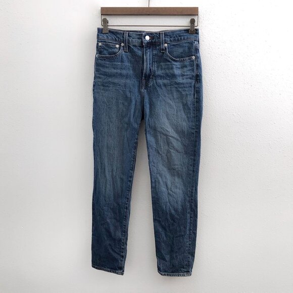 MADEWELL The Perfect Vintage Jean in Drayton Wash Size 26 - Picture 2 of 13